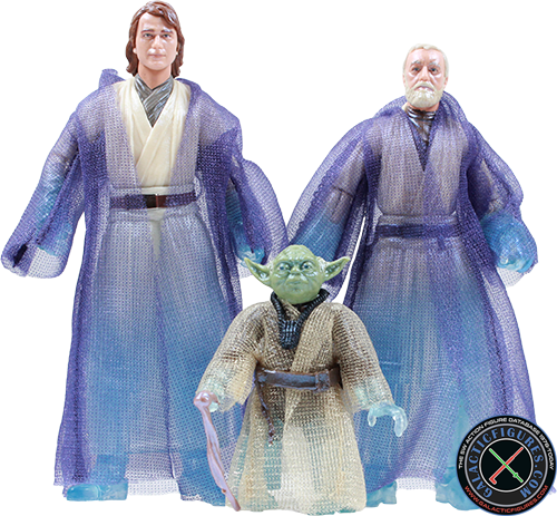 Yoda Jedi Spirit 3-Pack Star Wars The Vintage Collection