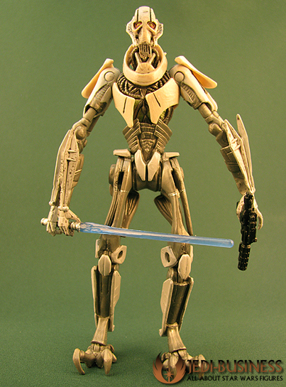 General Grievous With Attack Cycle The Clone Wars Collection