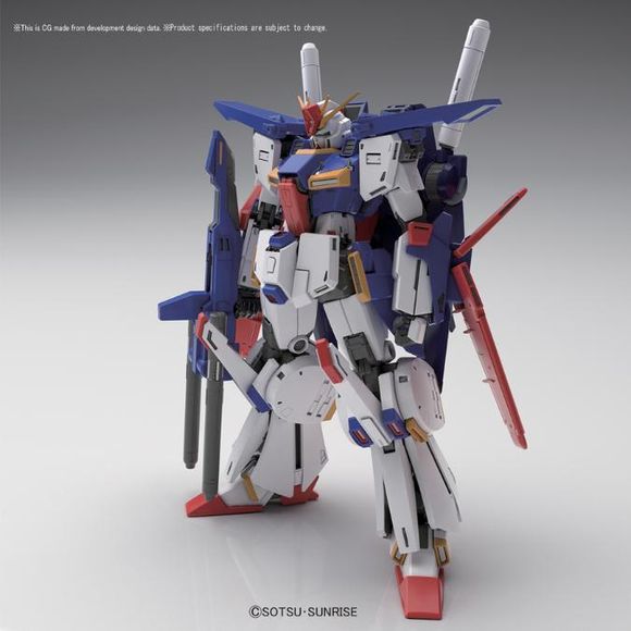 Bandai Hobby Double Zeta Gundam ZZ Gundam Ver.Ka MG 1/100 Model