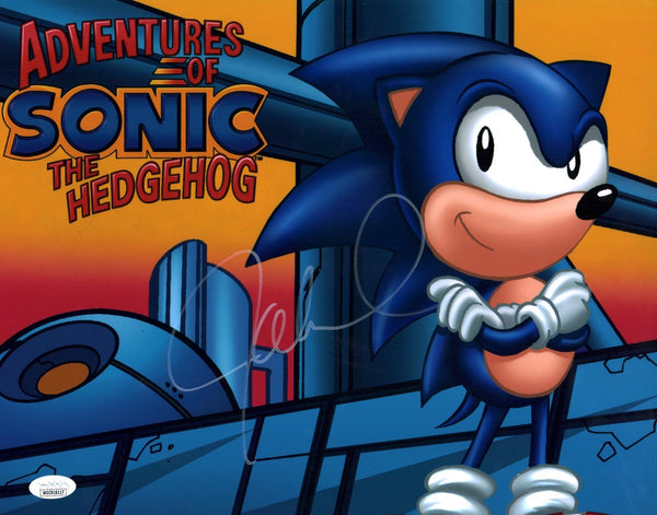 Jaleel White Sonic The Hedgehog 11x14 Signed Photo Poster JSA Certifie