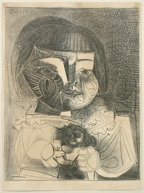 4616 外国切手 チェコスロバキア 1981年 パブロ・ピカソの名作 凹版