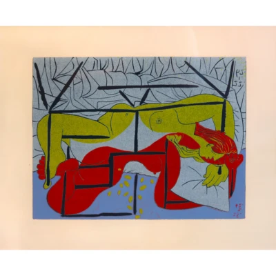 Picasso, Pablo, Faune dévoilant une Femme, 1936 - Galerie Institut