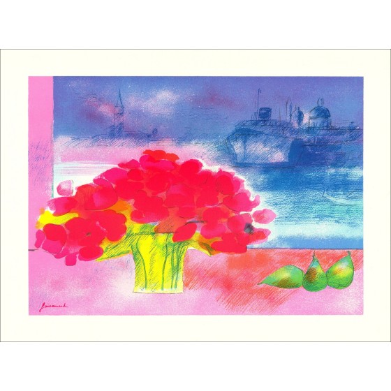 Paul Guiramand - Le Bouquet 1990