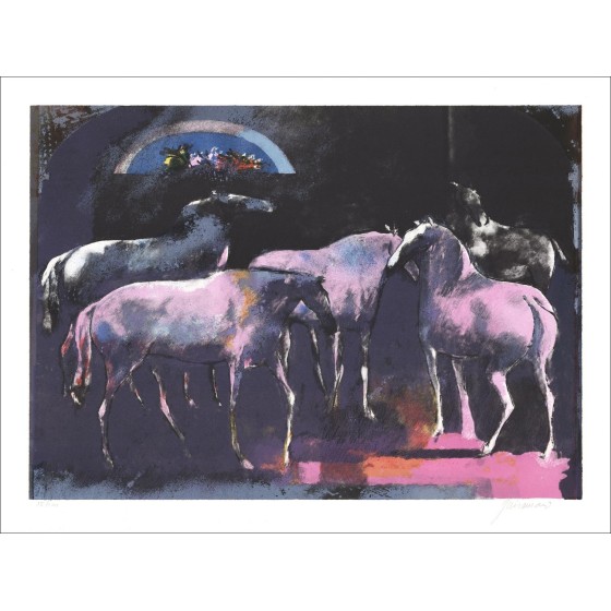 Paul Guiramand - Le Bouquet 1990