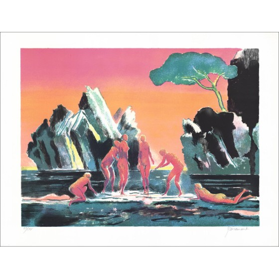 Paul Guiramand - Le Bouquet 1990