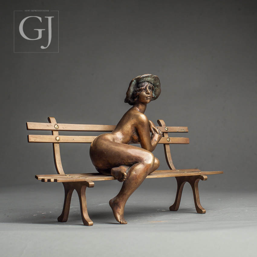 Laszlo Kutasの立像 Laszlo Kutasの立像