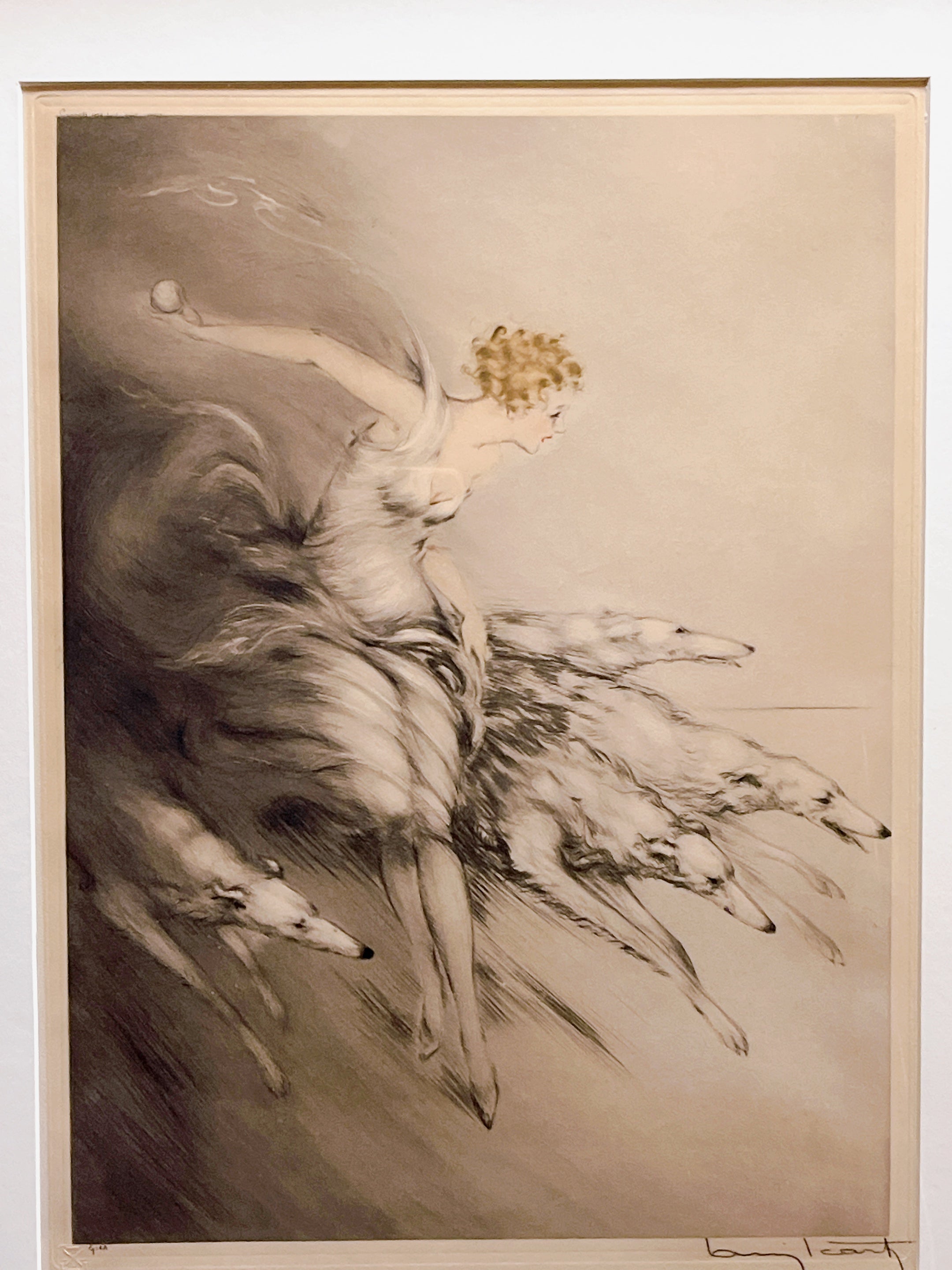 ルイ・イカール「湧き立つ喜び」