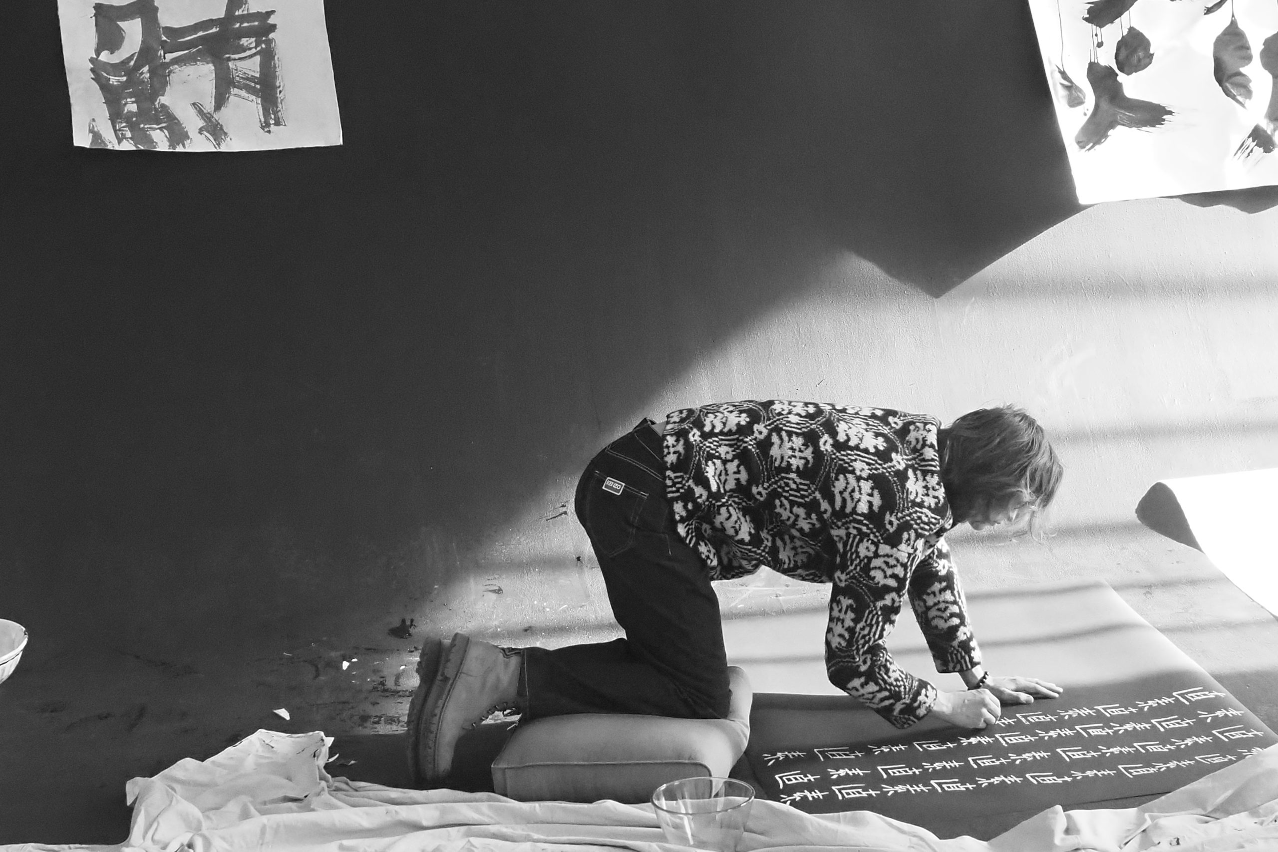 村上隆 ポスター AND THEN White Black 村上隆の版画を大特集