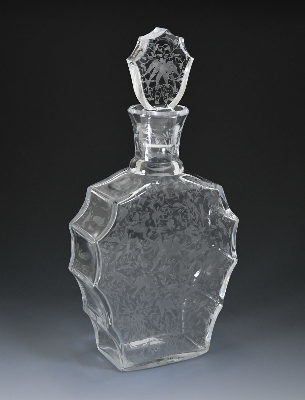 デキャンタ 「ジェッダ」の紹介 - ギャラリー片岡（京都北山 - 古美術