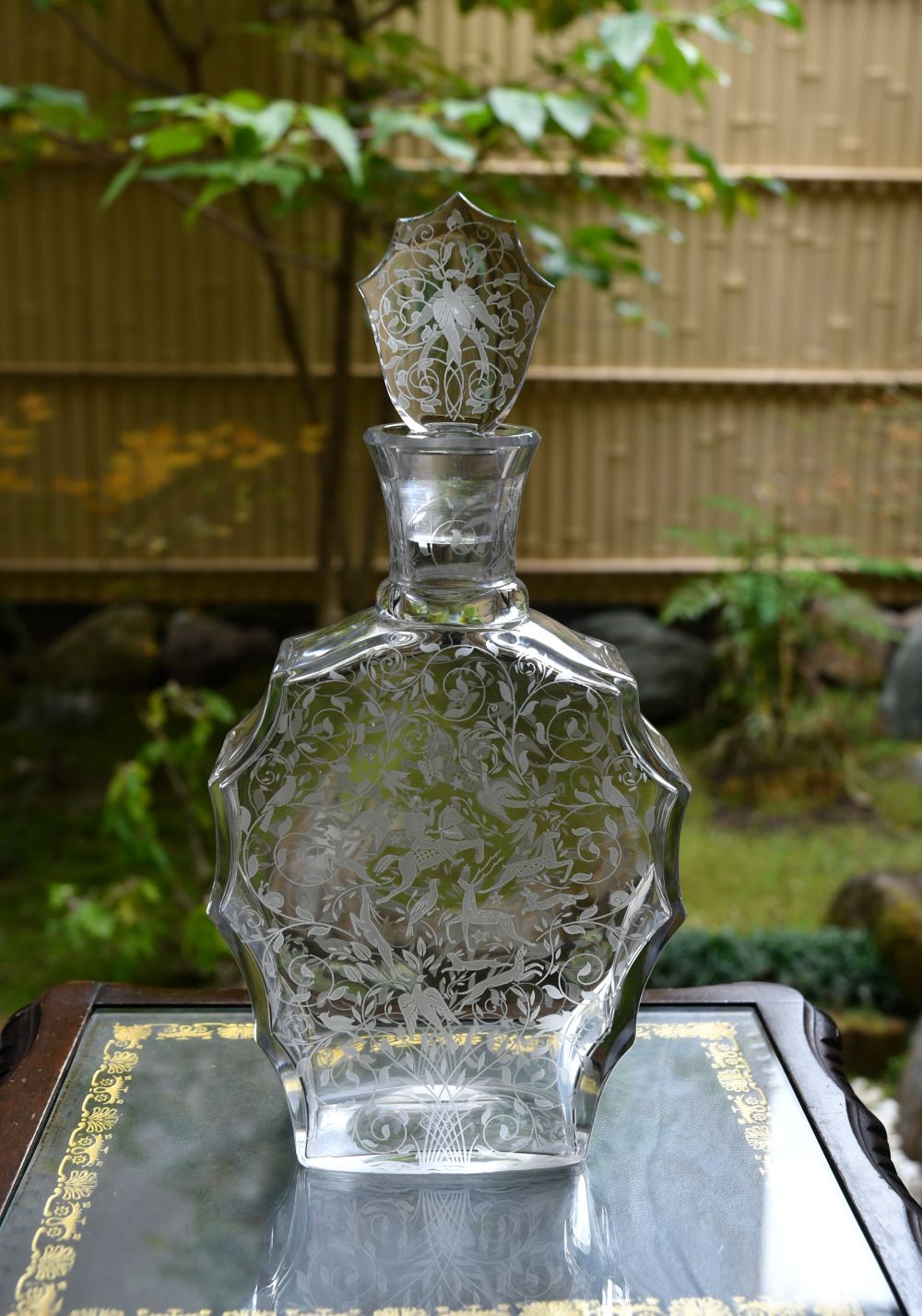 デキャンタ 「ジェッダ」の紹介 - ギャラリー片岡（京都北山 - 古美術