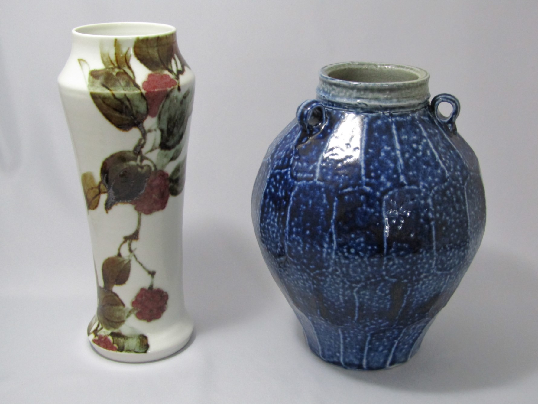 益子・吉川水城 片口とぐい呑み 2点 益子・吉川水城 片口とぐい呑み 2