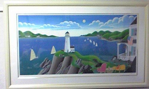 最終 絵画 ナンタケットルーム トーマス・マックナイト シルク