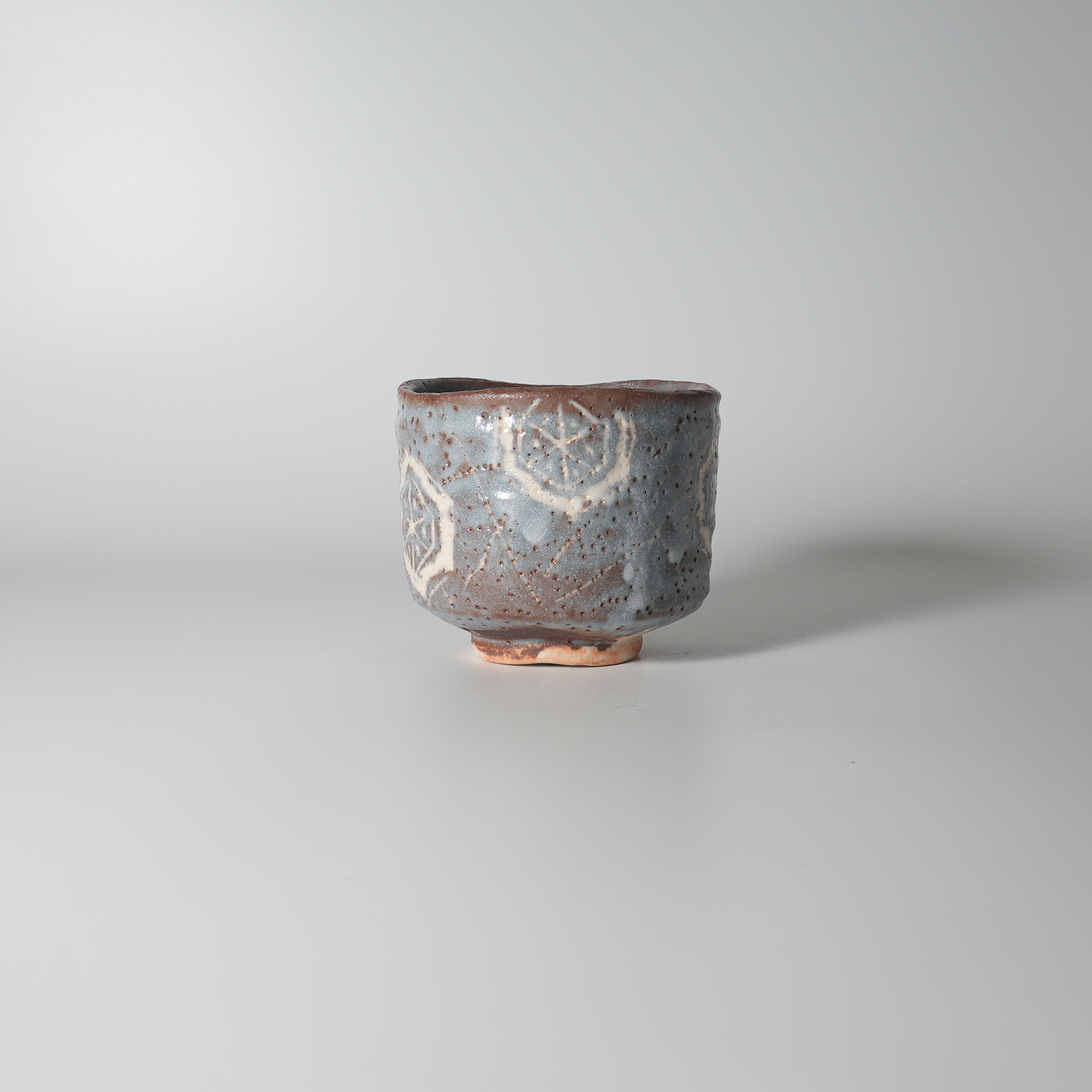 鼠志野茶碗 瀬戸 山口正文 | ギャラリー千陶