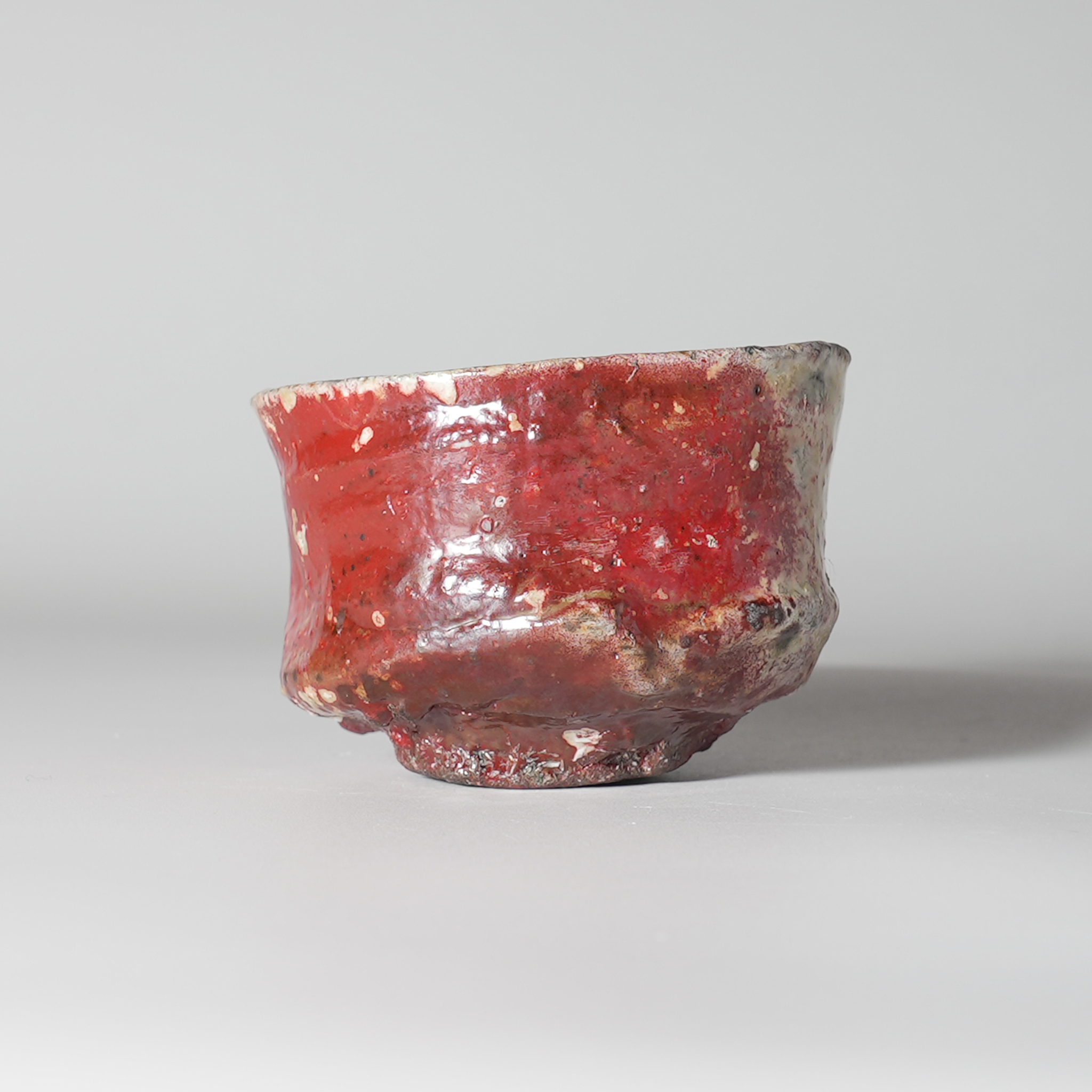 人気作家☆大西雅文☆赤丹波湯のみ 人気作家☆大西雅文☆赤丹波湯のみ