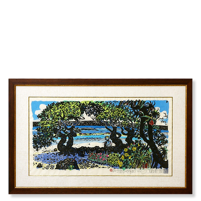 BOKUNEN ART GALLERY公式オンラインストア / 月下美人 木版画