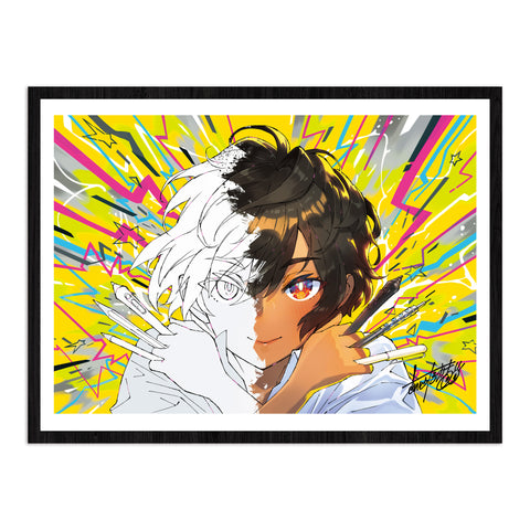 さいとうなおき 技の書 GAAAT サイン 限定30 メタルアート さいとう