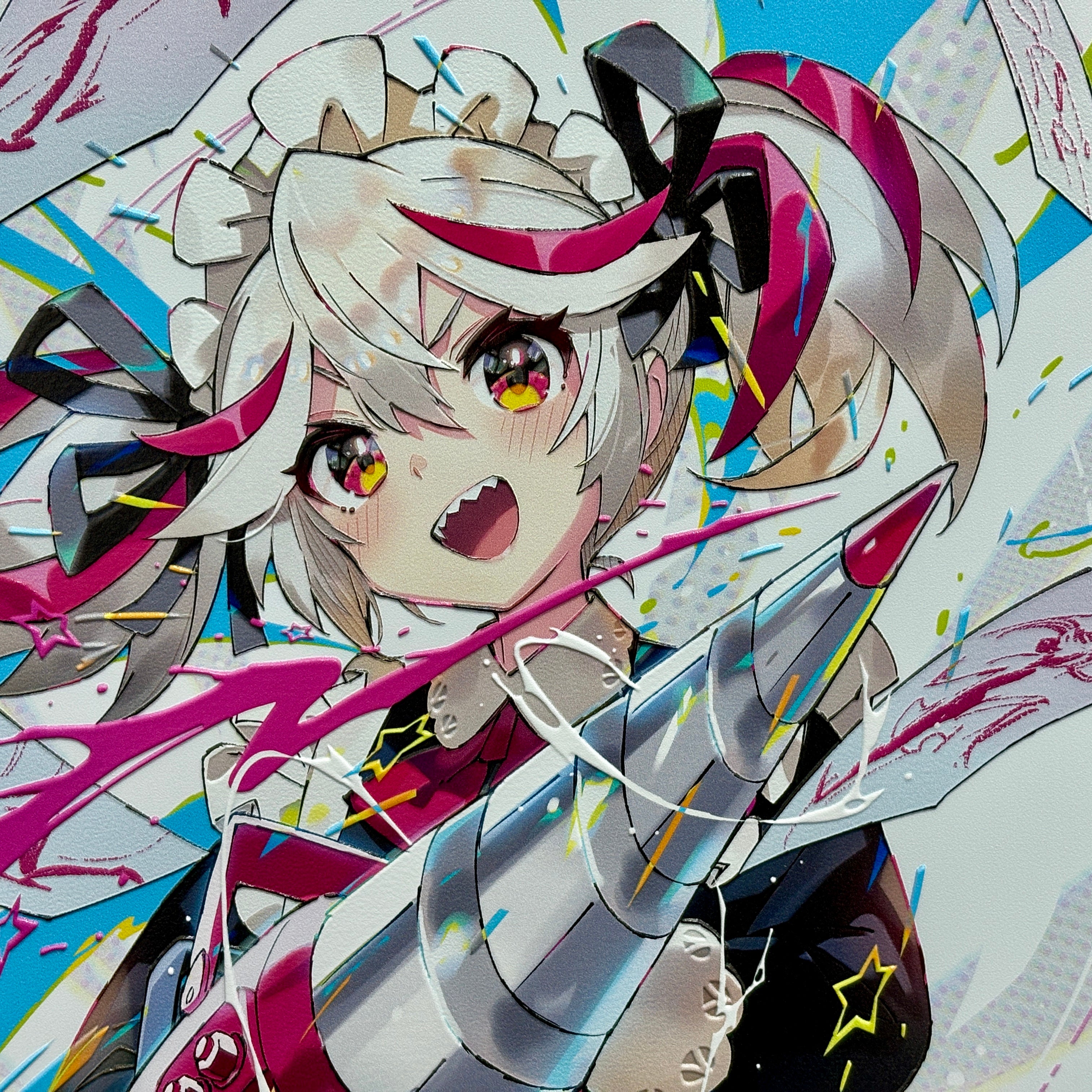 7日間で上達! さいとうなおき式お絵描きドリル』表紙イラスト_Small