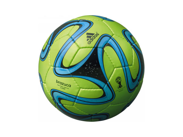 adidas ブラズーカ グライダー 5号球（ライム） AS594LB | フットサル