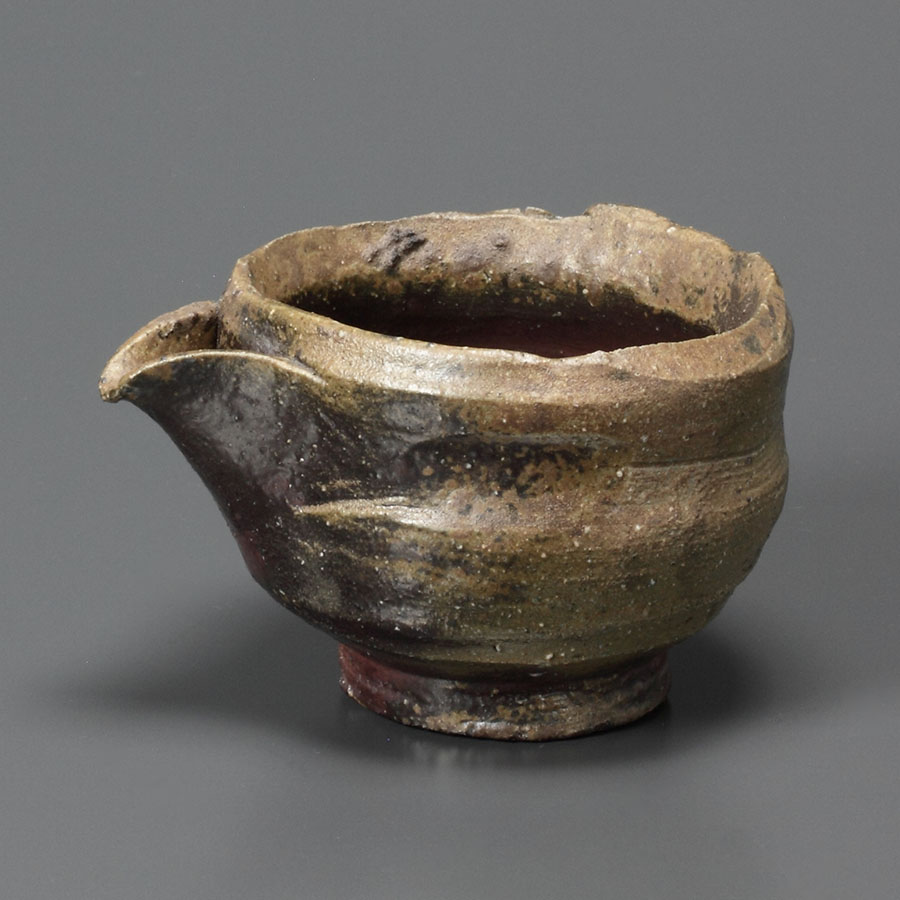 小出 尚永 備前片口酒注ぎ (7QEV ) | ギャラリーラボ