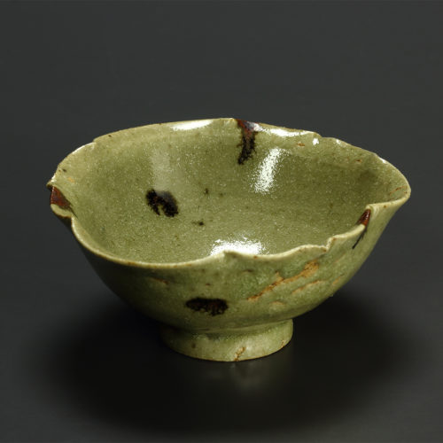 池西 剛 黄瀬戸「ぐいのみ手」六角盃 (IGA0101 ) | ギャラリーラボ