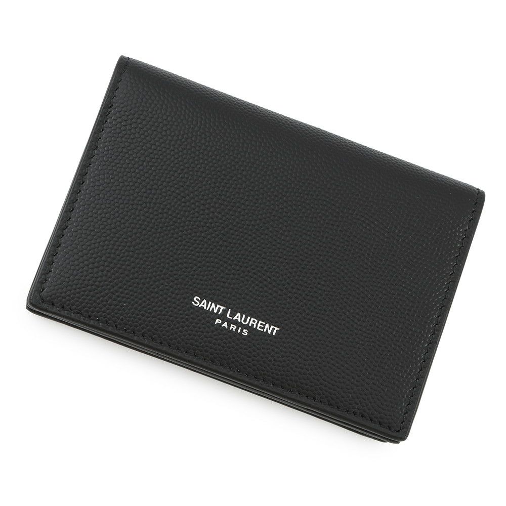 サンローランパリ 三つ折り財布 オリガミタイニーウォレット レザー