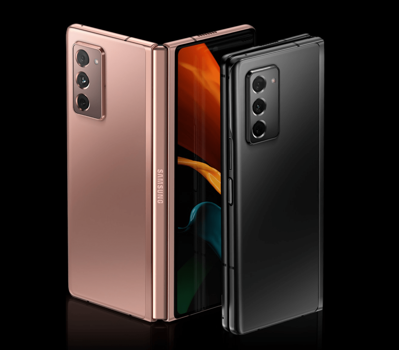 Galaxy Z Fold2のスペックまとめ！オープン時7.6インチの折り畳み