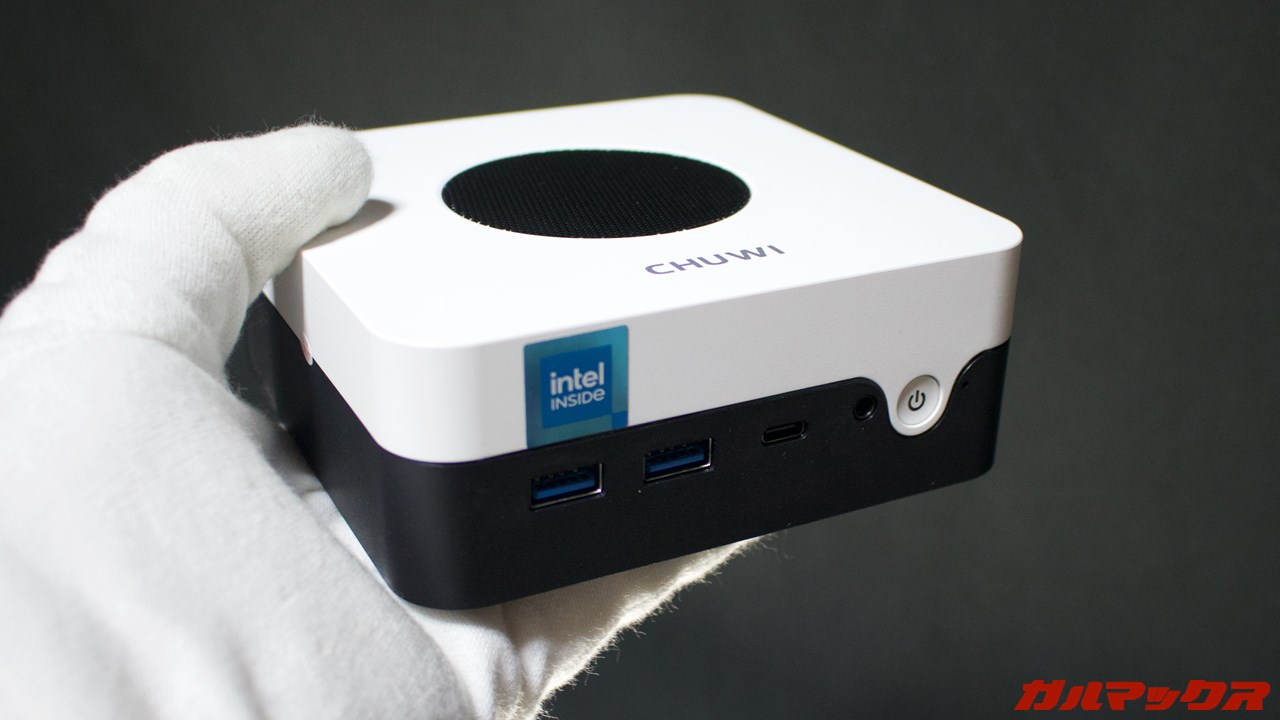 CHUWI LarkBox X 2023のレビュー！Intel N100にメモリ12GBを搭載する