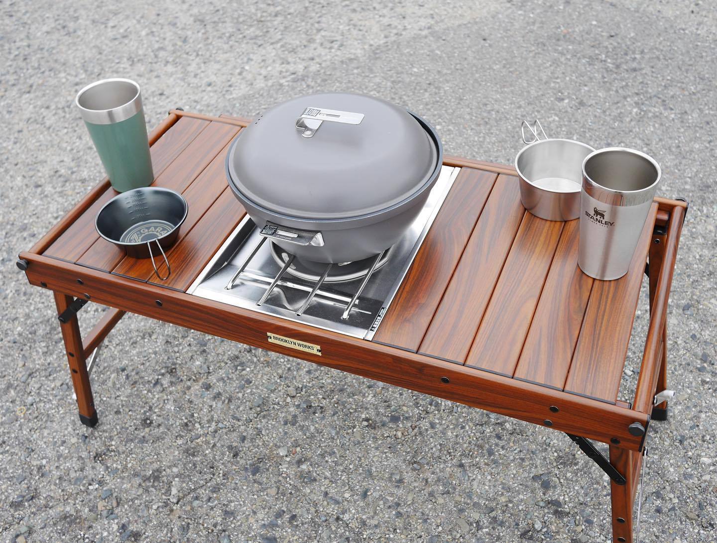 BROOKLYN WORKS igt規格アウトドアテーブル BROOKLYN WORKS igt規格