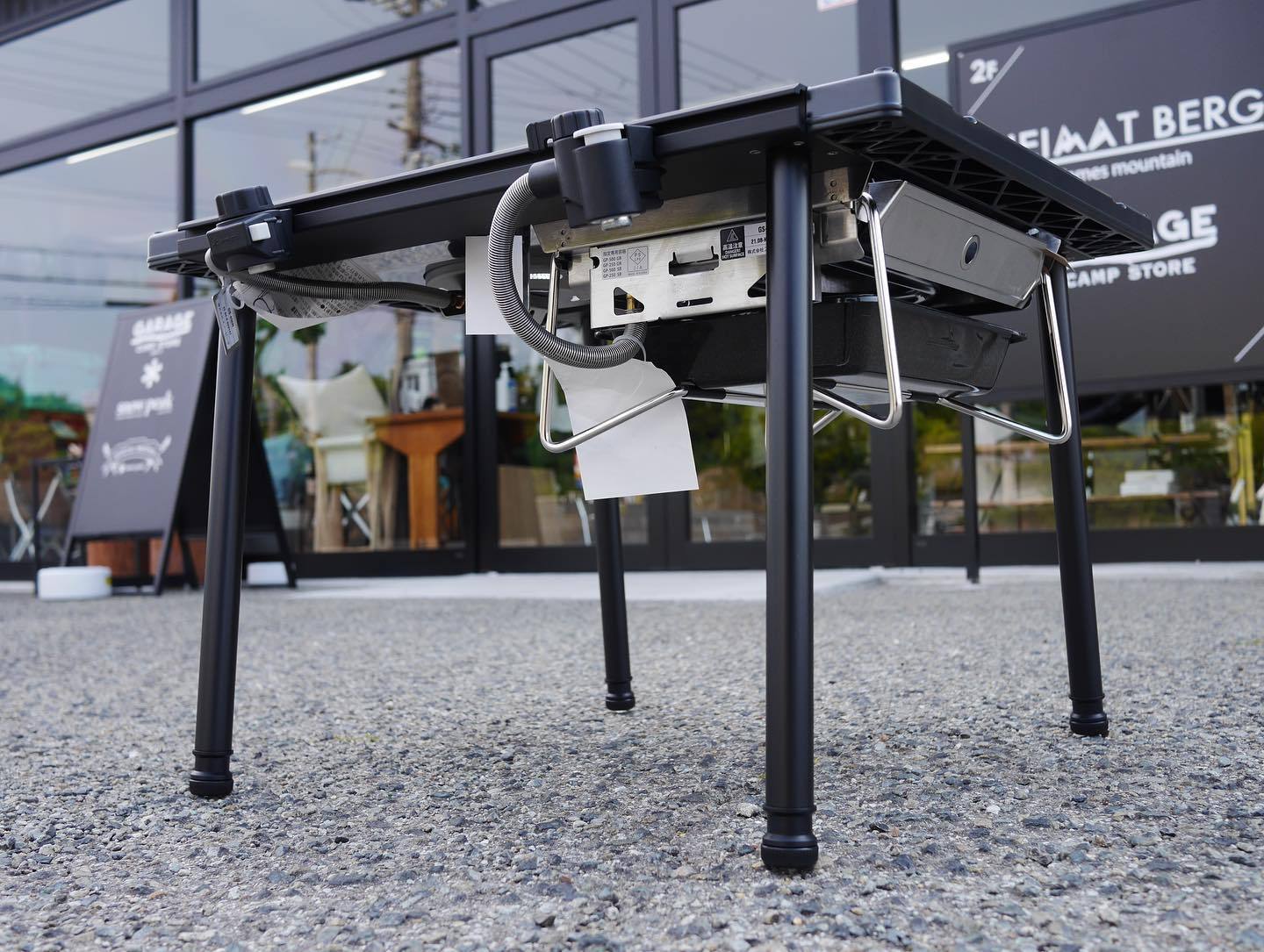 スノーピーク 雪峰祭2022 IGTショートブラック 3点セット