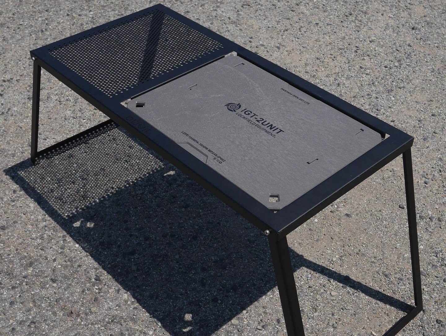 最後のラストスパート！ LOCKFIELD EQUIPMENT POP UPで販売する