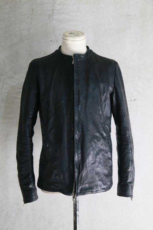 ジャケット・アウター incarnation / CALF LEATHER MOTO 4 / XS