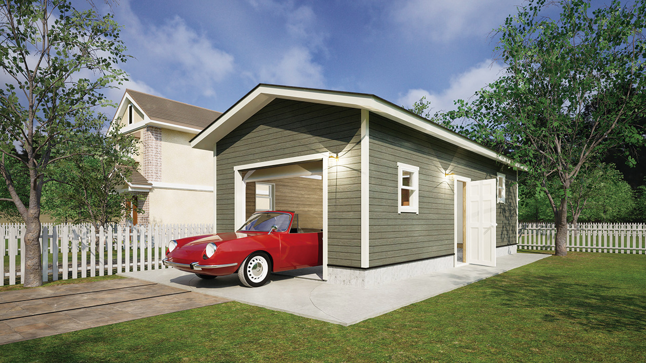 G02 | GARAGE STYLE.COM by Green bell