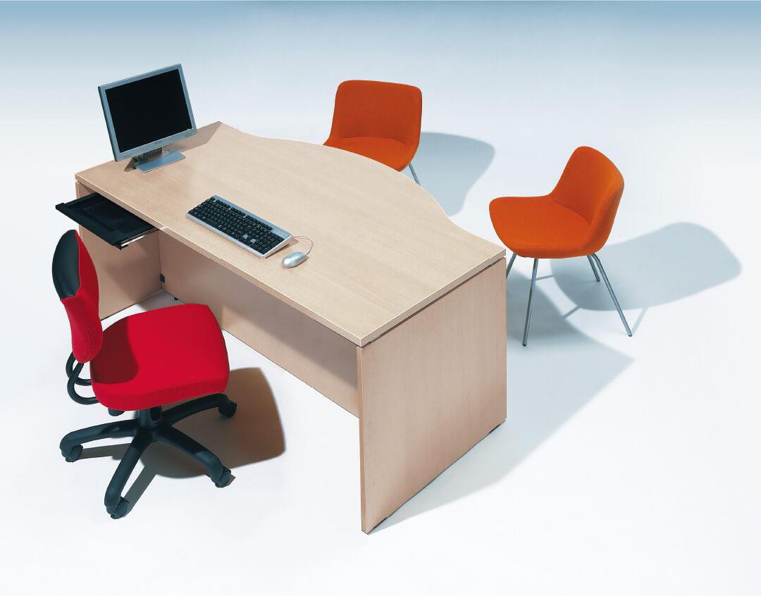 fantoni/ファントーニ 受付カウンター 店舗 カウンター 幅160 奥行90