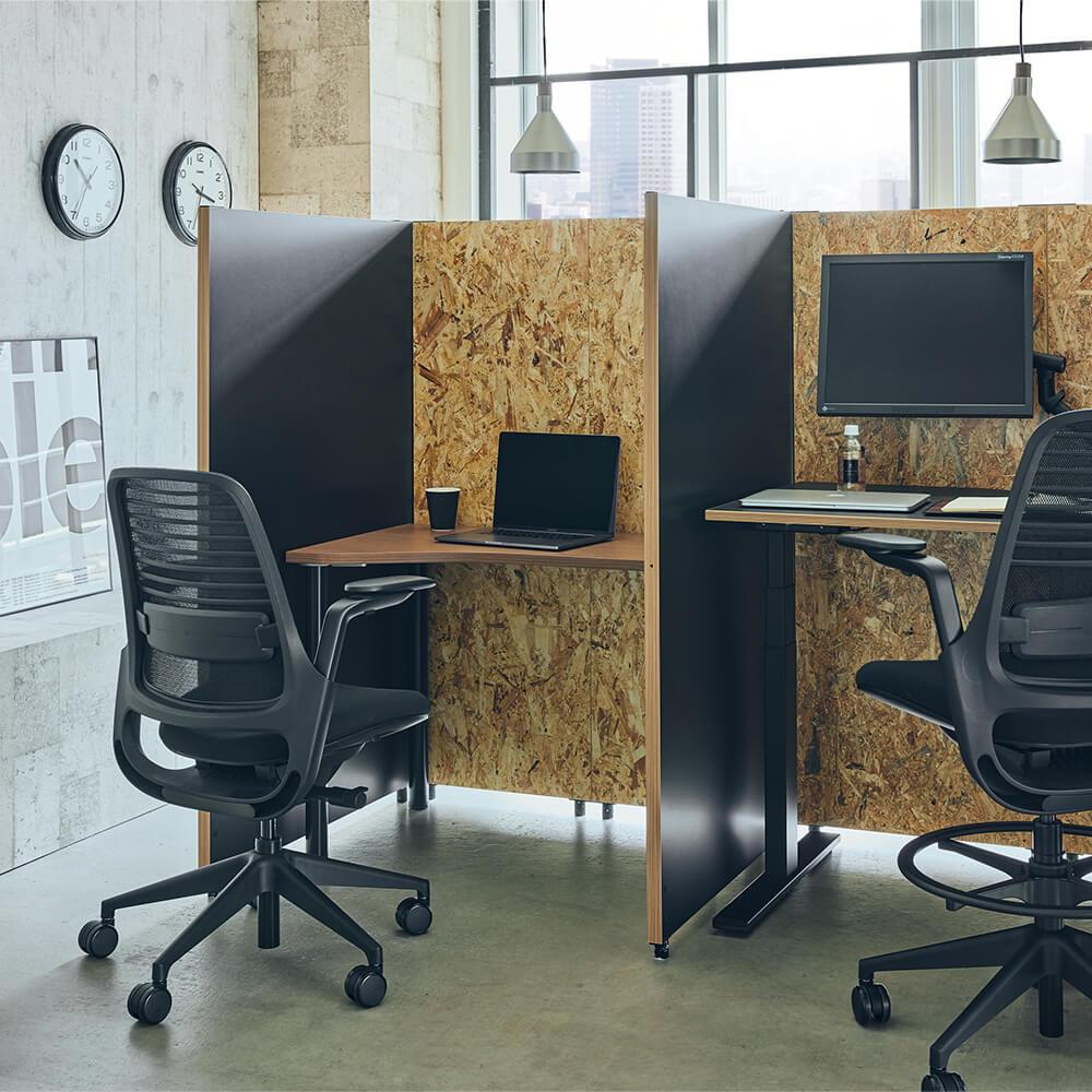 GPパネル 幅70cm 高さ146cm OSB (パーティション 間仕切り 衝立 個室