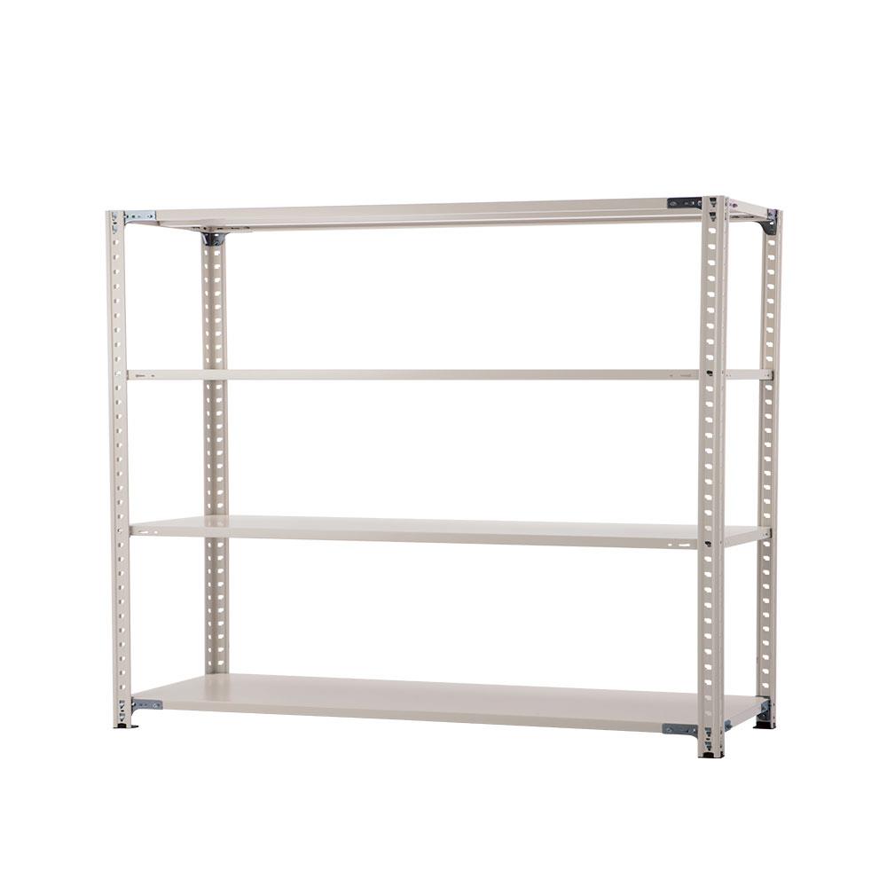 スチールラック ラック 物品棚 軽量ラック オープンラック KR プラス 4