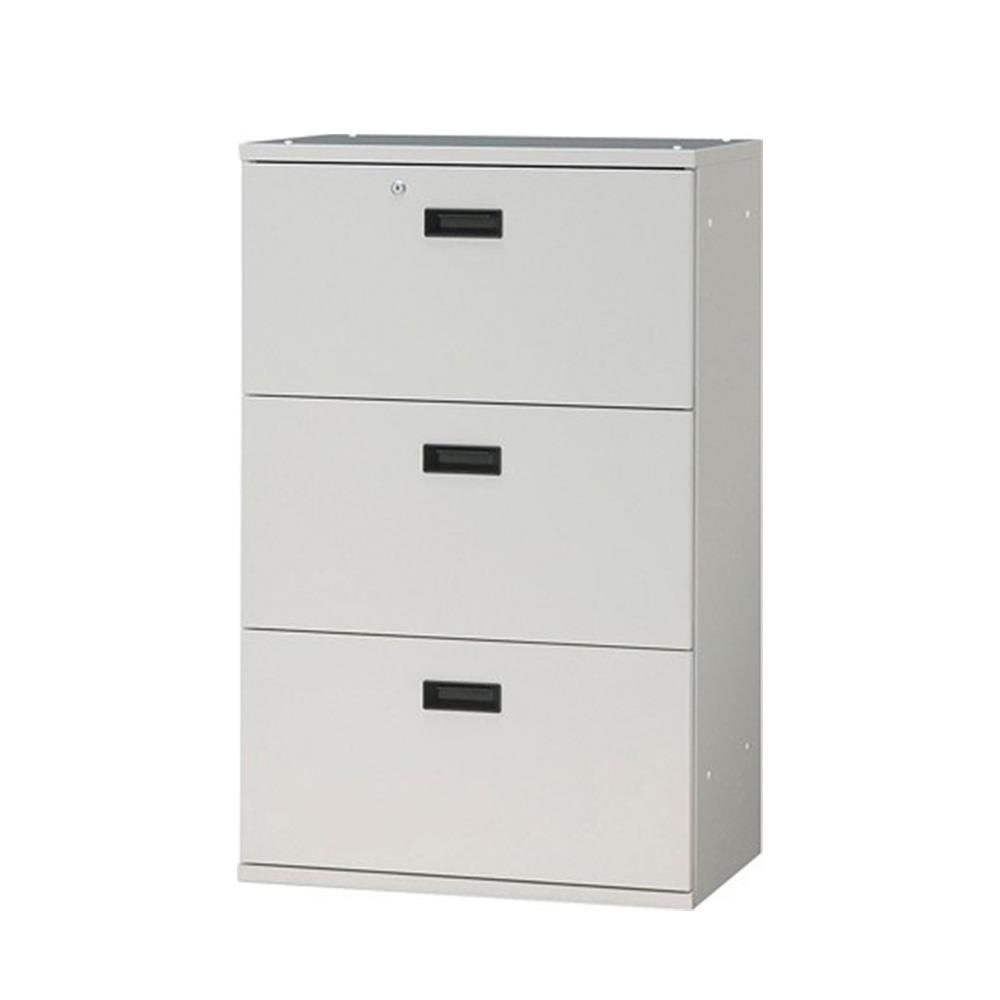 オフィス 収納家具 収納庫 スチール書庫 SP ラテラルキャビネット 3段