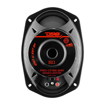 DS18 PRO-CF69NR | Neo Water Resistant Mid-Bass | Pro 6x9 Speakers