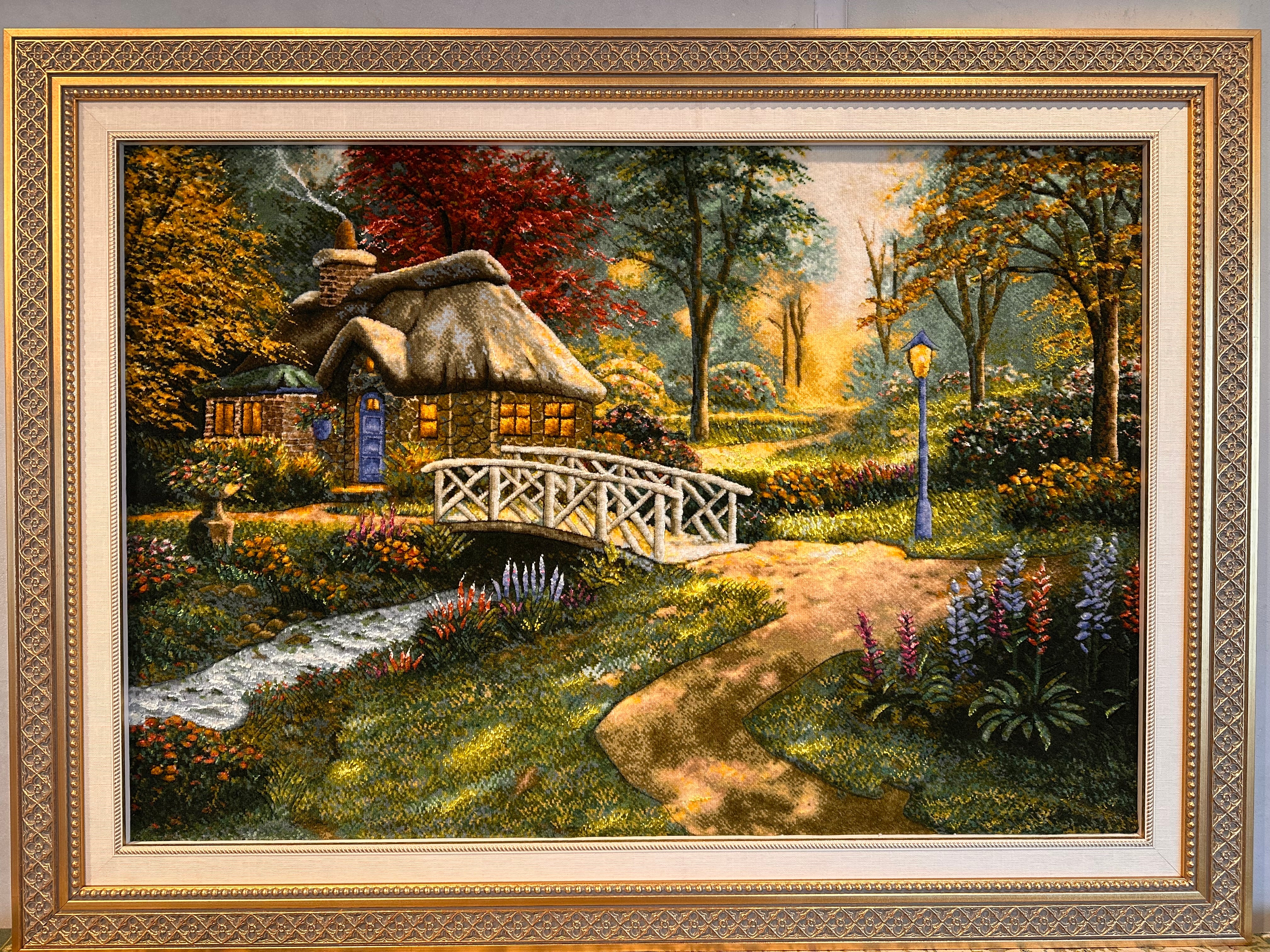 ナ*ル様 ペルシャ絨毯絵画 ナ*ル様 ペルシャ絨毯絵画 ペルシャ絨毯