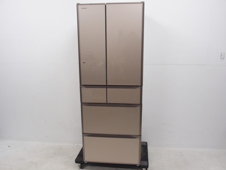 日立】大型冷蔵庫（517L）真空チルドi 6ドア 大型冷蔵庫/日立/フレンチ