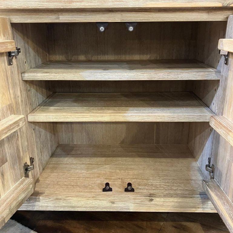 unico/ウニコ MANOA/マノア キャビネット サイドボード アカシア材