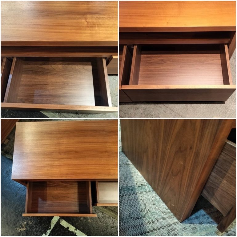 クラスティーナ トゥルーファ ウォールナット TV台 収納家具 リビング