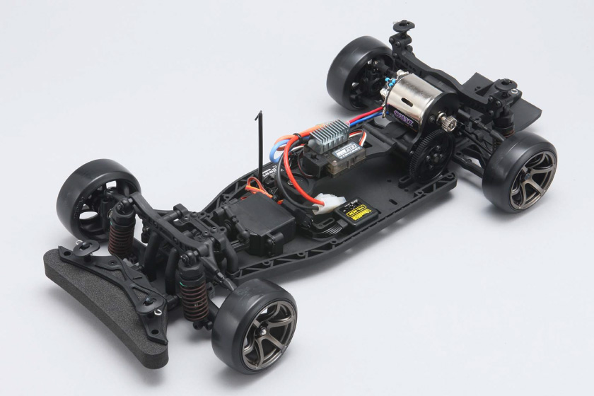 YOKOMO YD-2E カーボンシャーシ ボディ メカ類付き メカ、ボディ付き