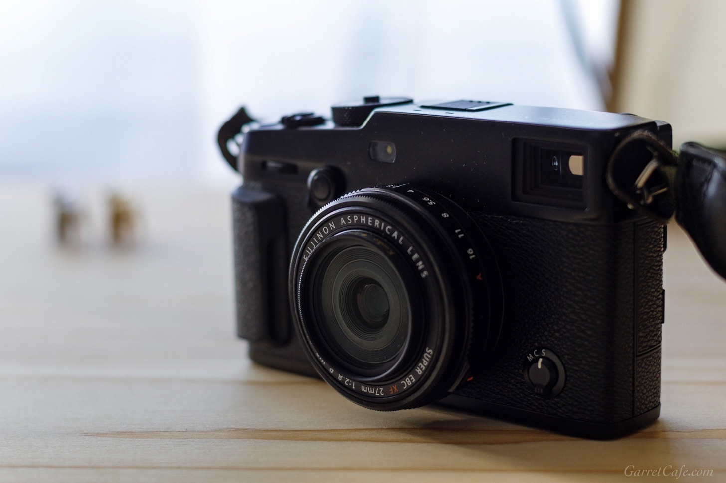 レンズ(単焦点) FUJIFILM XF27mmF2.8 R WR 富士フイルム、長さ23mmの