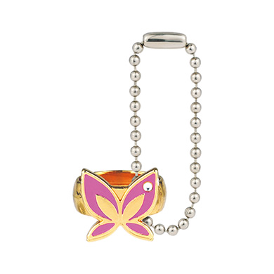 神谷健太 アゲハ メタルキーホルダー