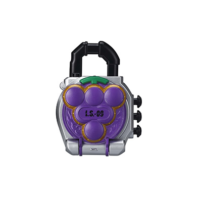 仮面ライダー鎧武 サウンドロックシードシリーズ カプセルロックシード