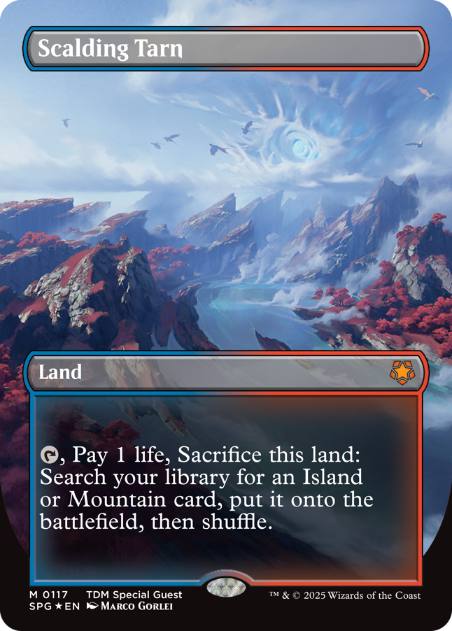 Scalding Tarn MTG - Special Guests #117 (English) | Magic: The