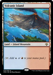 Volcanic マジック：ザ・ギャザリング リバイズドc Volcanic Island