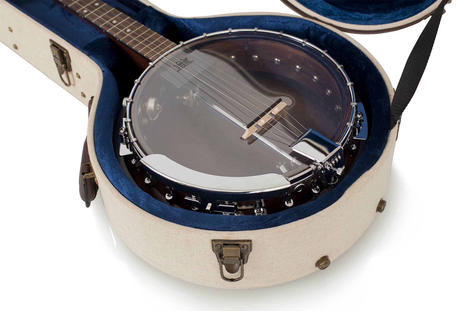 Journeyman Banjo Deluxe Wood Case-GW-JM BANJO XL - Gator Cases