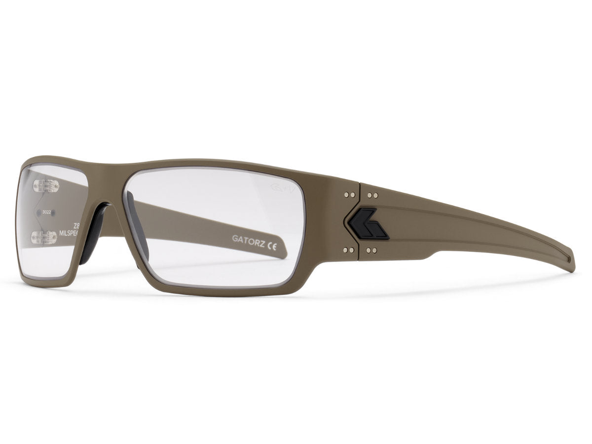 Gatorz Specter MILSPEC Ballistic. Eye Protection with Lifetime