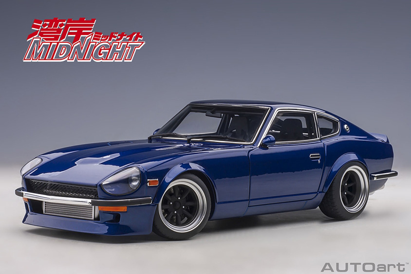 IG0179 1/18 日産 フェアレディZ S30 Blue 湾岸ミッドナイト IG3591 1